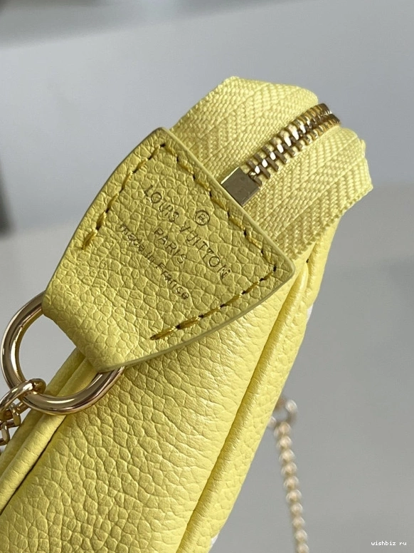 WIS VUITTON MINI POCHETTE ACCESSOIRES LOUIS 0217